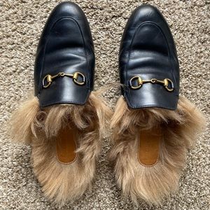GUCCI Princetown Mules